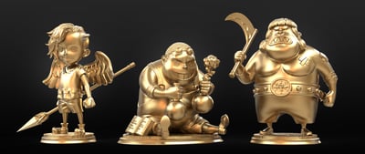 【海賊王】私域工作室 x LX-百獸海賊團三災共鳴 第一彈 炎災 燼6