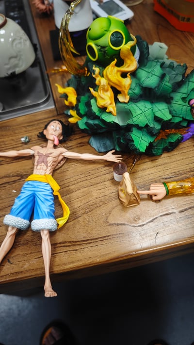 【海賊王】龍虎工作室-疲憊縮水老頭3