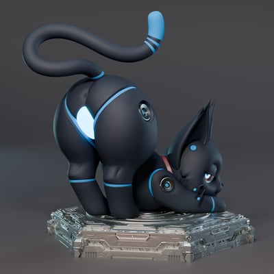 【Hi-Fi Rush】靈魔工作室-機器貓8084