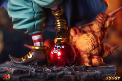 【海賊王】As工作室-王下七武海 巴基 BUGGY6