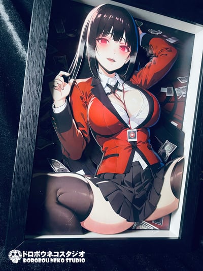 【週邊】泥棒貓工作室-蛇喰夢子 立體裝飾畫3