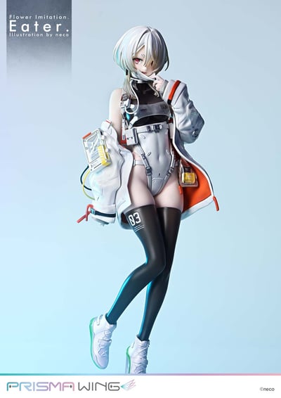【正版授權】Prisma Wing-插畫家neco Flower Imitation. Eater.10