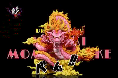 【海賊王】A+研究所-鬼島決戰 第十二彈 獸化 桃之助 龍形態3