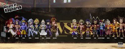 【終末的女武神】YZ工作室－終末的女武神 第16彈 蒼蠅王 別西卜4