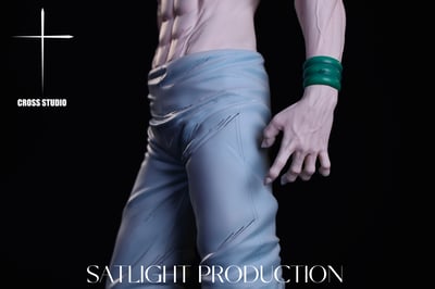 【全職獵人】Cross Studio 十字工作室-HUNTERxHUNTER 站姿西索6