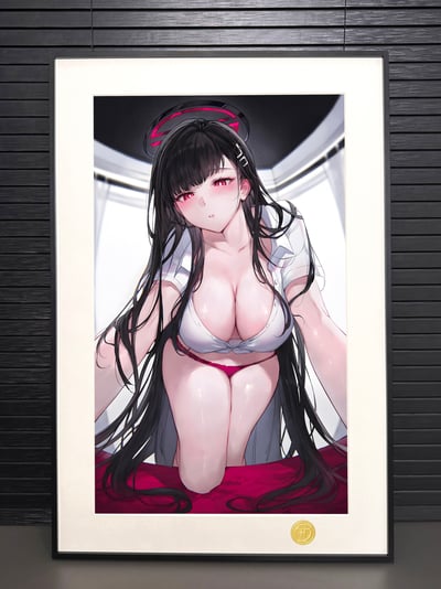 【週邊】H2工作室－碧藍檔案 調月莉音 裝飾畫2