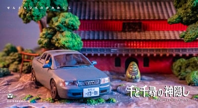 【宮崎駿】白鹿-studio-宮崎駿系列 第二彈 千與千尋6