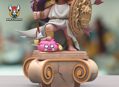 【阿拉蕾】ZOR-Studios-環球系列 雅典娜阿拉蕾 希臘6