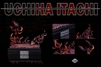 【火影忍者】Ufo Society 不明協會-火影忍者系列共鳴計劃 NO：01 宇智波.鼬6