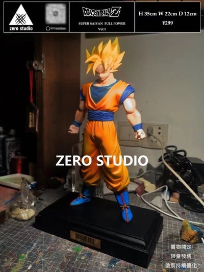 【七龍珠】zero studio-超級賽亞人全功率孫悟空3