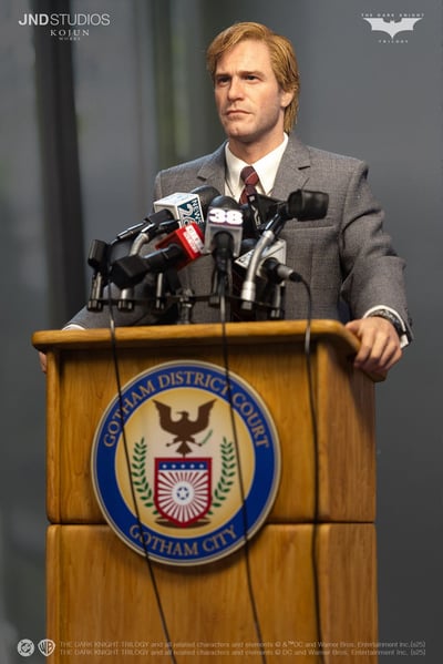 【正版授權】JND STUDIOS-蝙蝠俠黑闇騎士 雙面人 哈維丹特17