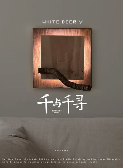 【宮崎駿】白鹿-studio－畫廊系列 第一彈 千尋跑管道8