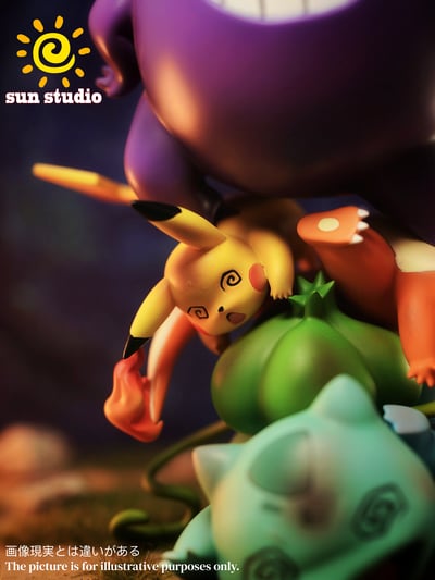 【寶可夢】SUN studio-小惡霸耿鬼7