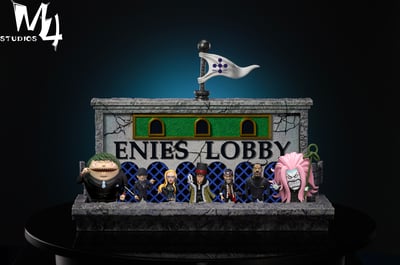 【海賊王】M4工作室-司法島CP9 第8彈 司法島地台3