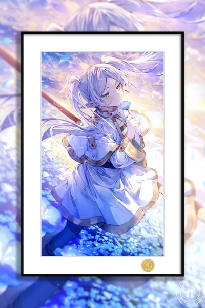 【週邊】H2工作室－葬送的芙莉蓮 夢幻芙莉蓮 裝飾畫1