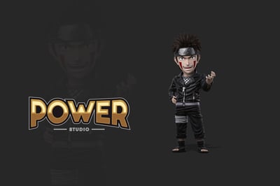 【火影忍者】Power Studio-12小強 犬塚牙1