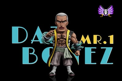 【海賊王】A+研究所－巴洛克工作社 第三彈 Mr.1 達茲·波尼斯1