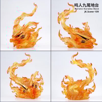 【火影忍者】JacksDo-鳴人九尾地台（不含人物）2