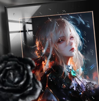 【週邊】阿喵畫社-凋零之花 薇爾莉特2