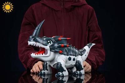 【數碼寶貝】太陽模玩－角龍獸4