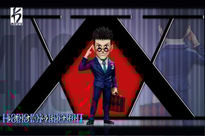 【全職獵人】KS STUDIO-全職獵人 第三十彈 獵人考試篇 雷歐力·帕拉丁奈特1