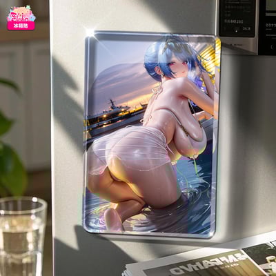 【週邊】阿喵畫社－碧藍航線 晚霞 聖路易斯 裝飾畫5