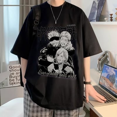 【週邊】阿喵畫社-咒術迴戰五分袖潮服4