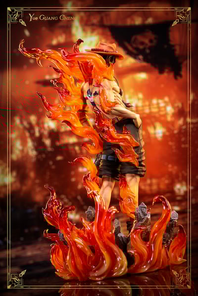 【海賊王】月光城工作室-波特卡斯·D·艾斯6