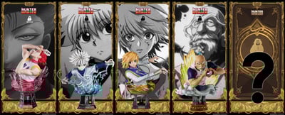 【全職獵人】FF studio 狒狒工作室-全獵人系列 第四彈 會長5