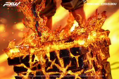 【鬼滅之刃】FXW工作室-鬼滅 九柱系列 永遠的大哥 炎柱11