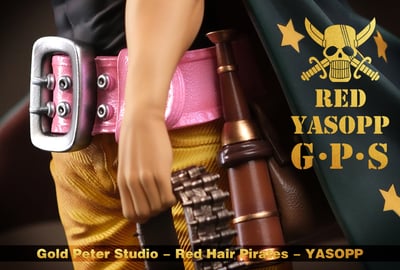 【海賊王】GP Studio-紅髮海賊團 第二彈 耶穌布7