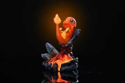 【寶可夢】夢精靈工作室STUDIO-超變系列 噴火龍1