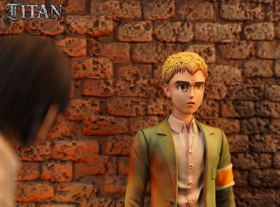 【進擊的巨人】TITAN工作室－名場面系列 萊納你坐9