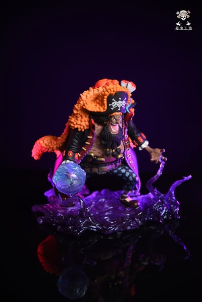 【海賊王】尋寶工造-koa黑鬍子搭配特效件（不含人物）5