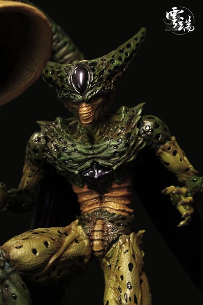 【七龍珠】雲端工作室－大反派系列 第二彈 沙魯＆17號4