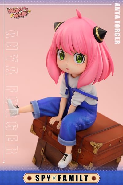 【SPYxFAMILY】WakuWaku Studio-015 背帶褲粉紅女孩 阿尼亞（海外現貨）7