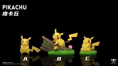 【寶可夢】玩得Wonder studio-皮卡丘2