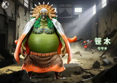 【海賊王】克隆人工作室clone studio-六子獸化 第二彈 佐佐木1