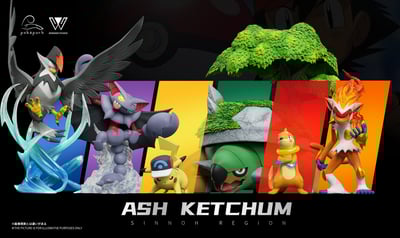 【寶可夢】玩得Wonder Studio-小智戰隊 第二彈 神奧地區3