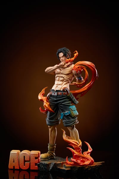 【海賊王】Ghost工作室-白團共鳴 第二彈 火拳 艾斯1