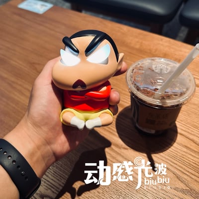 【蠟筆小新】動感光波-暴怒小新6