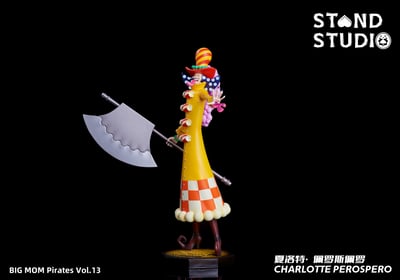 【海賊王】替身工作室-大媽海賊團 第13彈 夏洛特·佩羅斯佩羅3