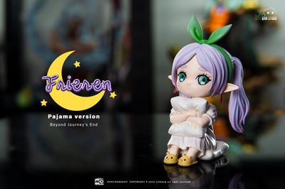 【葬送的芙莉蓮】Qian Studio 謙工作室-Q版芙莉蓮 第一彈 睡衣芙莉蓮1