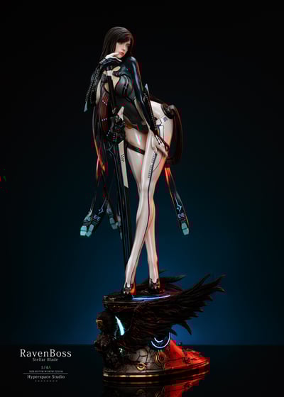 【渡鴉】Hyperspace Studio-EVE 共鳴：渡鴉 RavenBoss7