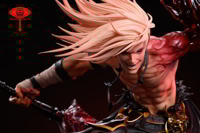 【DNF】眼見喜工作室-毒奶粉 紅眼魔神1