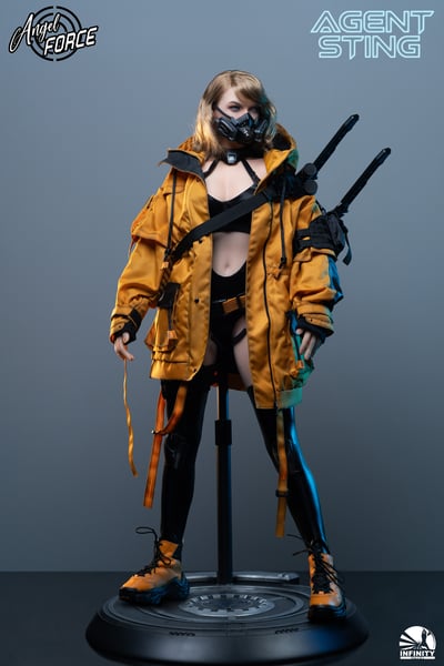 【正版授權】開天工作室－Angel Force系列 AGENT-STING8