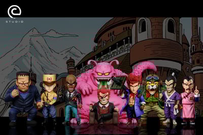 【七龍珠】C-STUDIO－紅緞帶軍團 西魯巴上校3