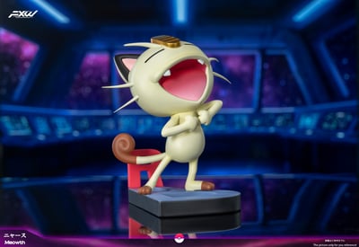 【寶可夢】FXW-潮玩寶可夢系列 第七彈 瓦斯彈 喵喵 阿柏蛇5