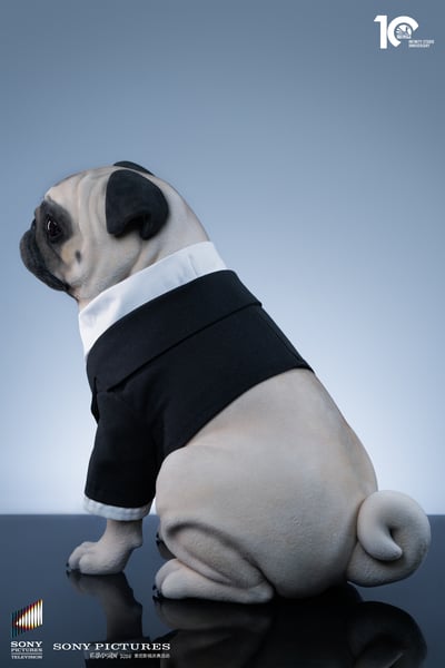 【正版授權】開天工作室－黑衣人2 1/1 Frank3