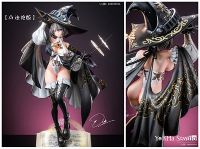 【尼爾】寄葉工作室 YorHa Studio-尼爾機械紀元Caster 2B 魔法使12